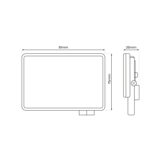 Naświetlacz LED 10W 950 lm 5000K
