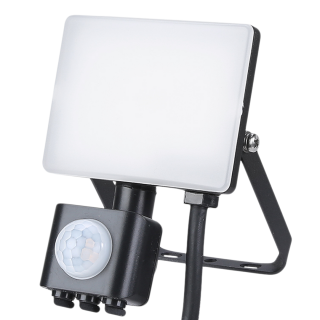 Naświetlacz LED 10W PIR 950 lm 5000K