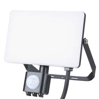 Naświetlacz LED 30W PIR 3000 lm 5000K