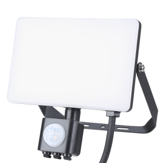 Naświetlacz LED 30W PIR 3000 lm 5000K