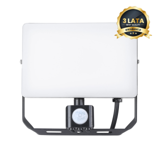 Naświetlacz LED 50W PIR 5000 lm 5000K