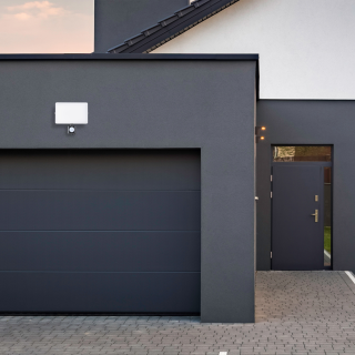 Naświetlacz LED 50W PIR 5000 lm 5000K