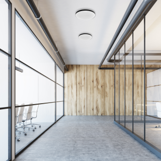 Plafon SLIMI 18W 4000K Czarny