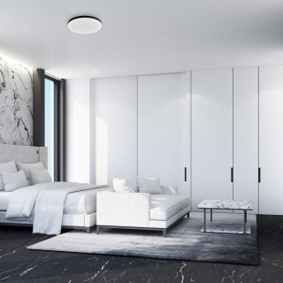 Plafon SLIMI 24W 4000K Czarny