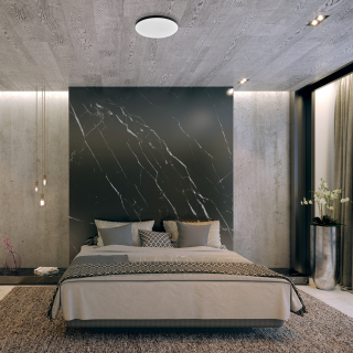 Plafon SLIMI 24W 4000K Czarny