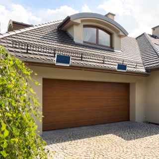 Świetlówka solarna JIMMY 580 lm 6000K