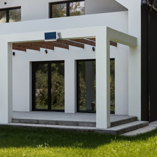 Świetlówka solarna JIMMY 580 lm 6000K