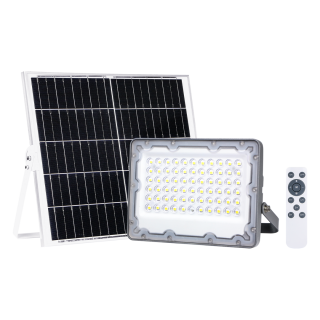Naświetlacz solarny FOKUS 60W 1000 lm 6000K