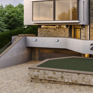 Naświetlacz solarny FOKUS 60W 1000 lm 6000K