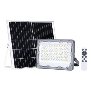 Naświetlacz solarny FOKUS 60W 1000 lm 6000K