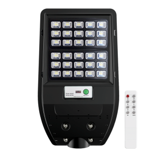 Latarnia solarna VIA 50W 500 lm 6000K