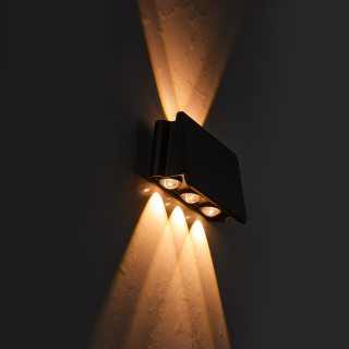 Kinkiet solarny ALF 50 lm 3000K