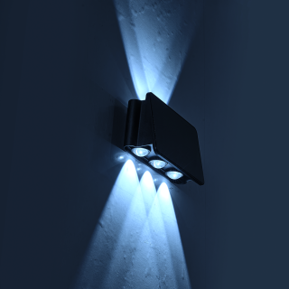 Kinkiet solarny ALF 50 lm 6000K