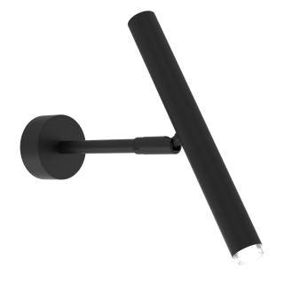 Kinkiet MONZA BLACK 1xG9 max 8W LED