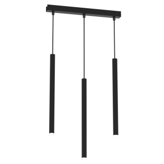 Lampa wisząca MONZA BLACK 3xG9 max 8W LED