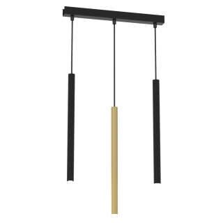 Lampa wisząca MONZA BRASS 3xG9 max 8W LED