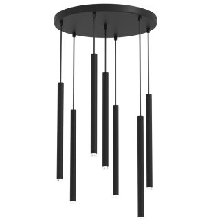 Lampa wisząca MONZA BLACK 7xG9 max 8W LED
