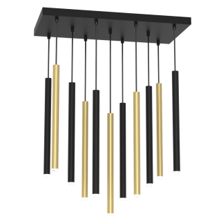 Lampa wisząca MONZA BRASS 11xG9 max 8W LED