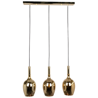 Lampa wisząca LUGANO GOLD 3xE14