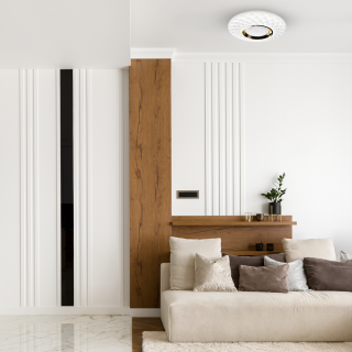 Plafon TOKYO GOLD 24W Ø400 mm + Pilot 3000-6000K