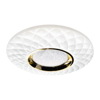 Plafon TOKYO GOLD 24W Ø400 mm + Pilot 3000-6000K