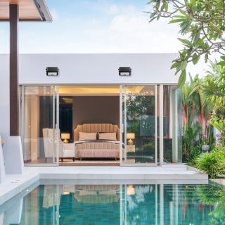 Naświetlacz solarny Epad 5W 500 lm 4000K