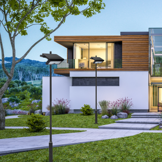 Naświetlacz solarny Epad 10W 1150 lm 4000K