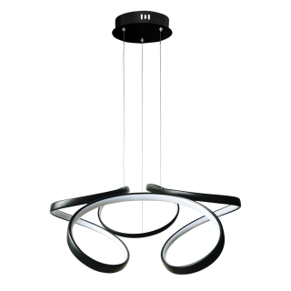 Lampa wisząca CRAFT BLACK 46W LED