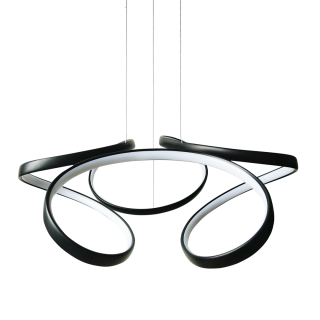 Lampa wisząca CRAFT BLACK 46W LED