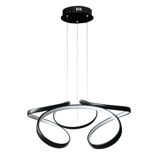 Lampa wisząca CRAFT BLACK 46W LED