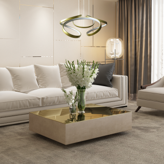 Lampa wisząca CRAFT GOLD 46W LED