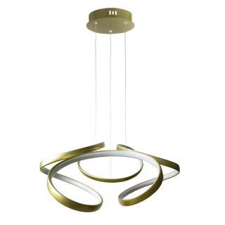 Lampa wisząca CRAFT GOLD 46W LED