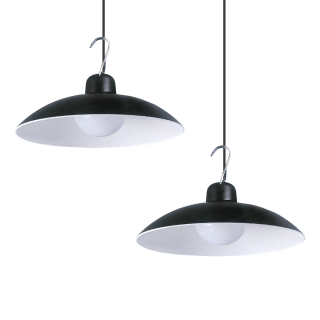 Lampa solarna Saturn Podwójna