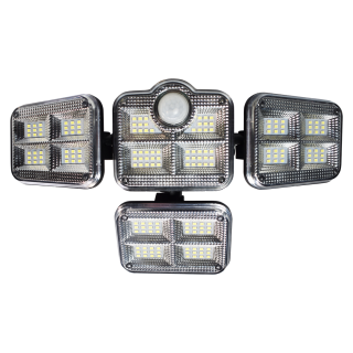 Naświetlacz solarny Flexi Poczwórny