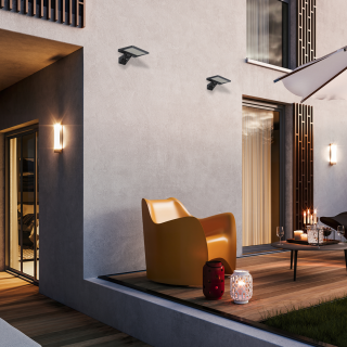 Naświetlacz solarny Milo 8W 1000 lm 4000K