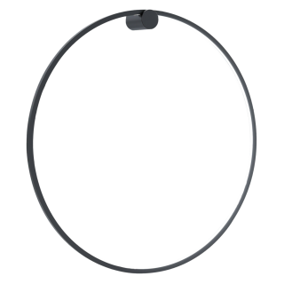 Kinkiet Saturno Black 46W LED