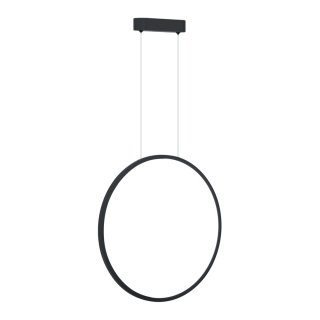 Lampa wisząca Saturno Black 28W LED