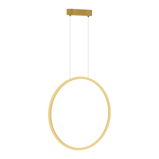 Lampa wisząca Saturno Gold 28W LED