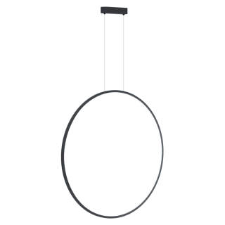 Lampa wisząca Saturno Black 46W LED