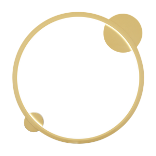 Lampa ścienna Saturno Gold 25W LED