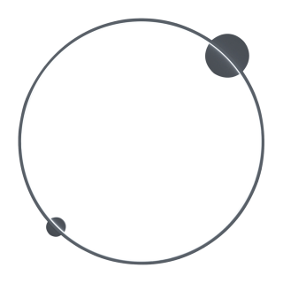 Lampa ścienna Saturno Black 46W LED