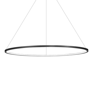 Lampa wisząca Saturno Black 57W LED