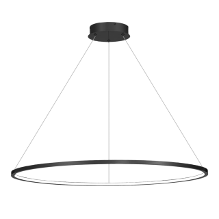 Lampa wisząca Saturno Black 57W LED