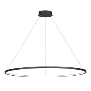 Lampa wisząca Saturno Black 65W LED