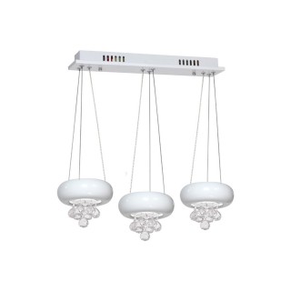 Lampa wisząca LUX BIANCO 3X6W LED