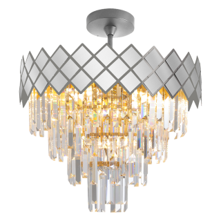 Lampa sufitowa CARISMA CHROME 9xE14