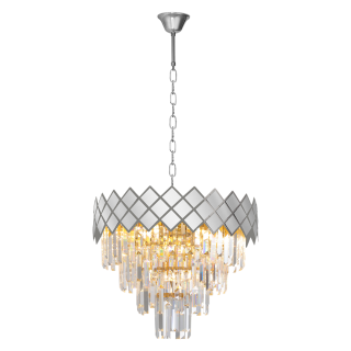 Żyrandol CARISMA CHROME 9xE14