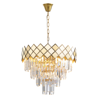 Żyrandol CARISMA GOLD 9xE14