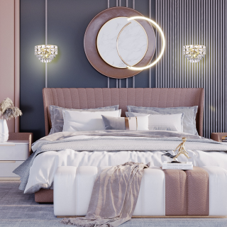 Kinkiet LUXURIA 2xE14