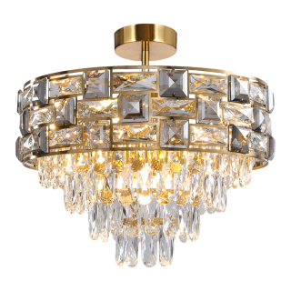 Lampa sufitowa LUXURIA 9xE14